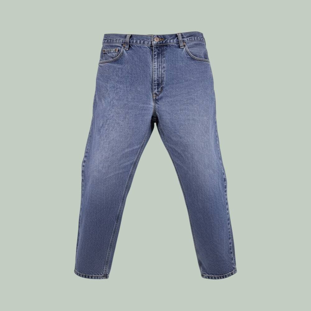 Carhartt B17-DST Mens Relaxed Fit Tapered Leg‎ Jeans Dark Stone Blue 42x30